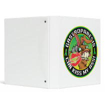 Gastroparesis Can Kiss My Ass binders by fightcancertees Gastroparesis Can Kiss My Ass binders