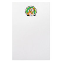 Gastroparesis Cat stationery