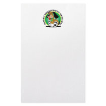 Gastroparesis Dog stationery by fightcancertees Gastroparesis Dog stationery