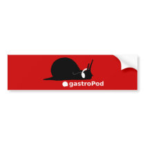 gastroPod bumper stickers