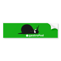 gastroPod Bumper Sticker
