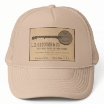 Gatcomb Ad Hat hats