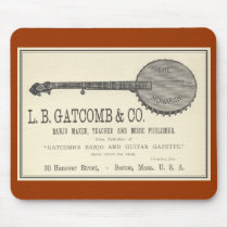 Gatcomb Ad Mousepad mousepads