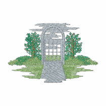 Gate embroidered shirts by ZazzleEmbroidery Gate embroidered shirts