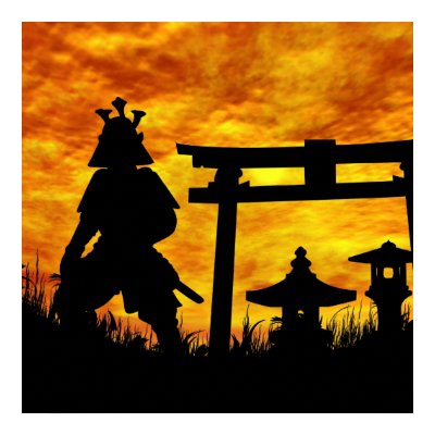 Gate Guardian Posters by Okeesworld