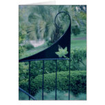Gate in Christchurch, New Zealand cards