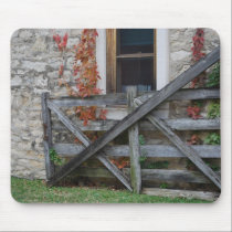 Gate in Flint Hills mousepads