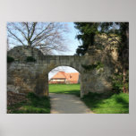 gate in town wall posters