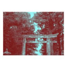 Gate leading to Temple Announcements