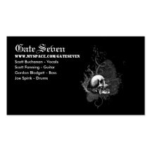 Gate Seven Business Cards