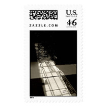 Gate Shadow postage by bhbphotos Gate Shadow postage