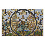 Gate to Catherines Palace entrance Customized Stationery