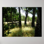 "Gate to Nowhere" Print