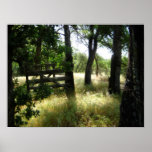 "Gate to Nowhere" Print