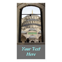 Gate to the Blue Mosque Photo Greeting Card