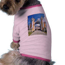 Gate To The Castle In Nove Hrady In Bohemia pet clothing