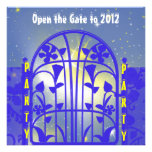 Gate to the New Year Invitation