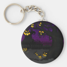 Gate Tree Keychain