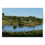 Gatekeepers Cottage on River Tweed Greeting Card