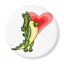 Gater Love Refrigerator Magnet