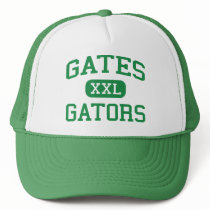 Gates - Gators - High School - Tacoma Washington hats