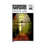 Gates of Autumn Stamp
