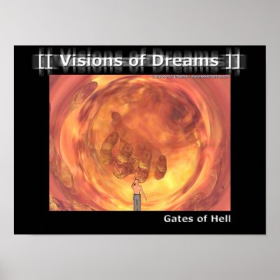 gates to hell. Gates of Hell Posters by