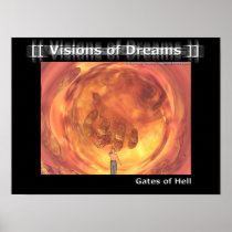 Gates of Hell Posters