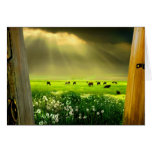 Gates of Life Greeting Cards