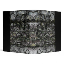 Gates of Serment (Goth) Avery Binder by genmandrake Gates of Serment (Goth) Avery Binder