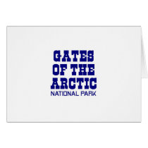 Gates of the Arctic National Park cards