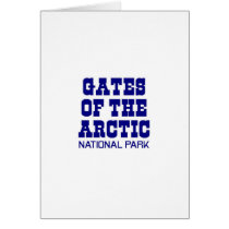 Gates of the Arctic National Park cards