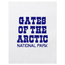 Gates of the Arctic National Park flyers