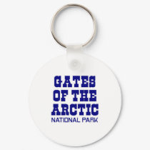 Gates of the Arctic National Park keychains