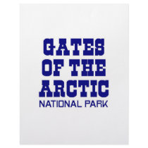 Gates of the Arctic National Park letterhead by bartstshirts Gates of the Arctic National Park letterhead