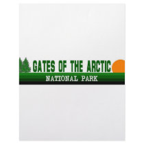 Gates of the Arctic National Park letterhead by bartstshirts Gates of the Arctic National Park letterhead