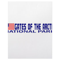 Gates of the Arctic National Park letterhead by bartstshirts Gates of the Arctic National Park letterhead