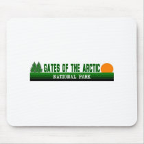 Gates of the Arctic National Park mousepads by bartstshirts Gates of the Arctic National Park mousepads