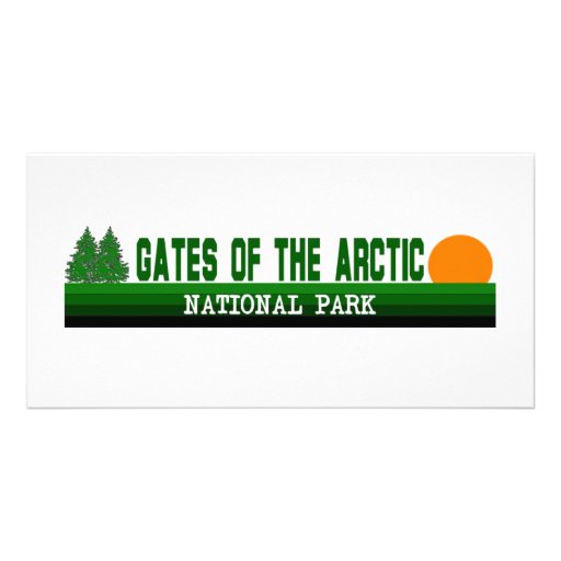 Gates of the Arctic National Park Photo Greeting Card