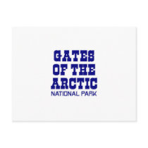 Gates of the Arctic National Park postcards by bartstshirts Gates of the Arctic National Park postcards