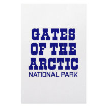 Gates of the Arctic National Park Stationery Design