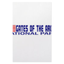 Gates of the Arctic National Park Stationery