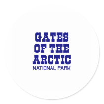 Gates of the Arctic National Park stickers by bartstshirts Gates of the Arctic National Park stickers
