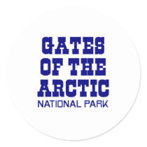 Gates of the Arctic National Park stickers by bartstshirts Gates of the Arctic National Park stickers