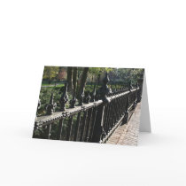 Gates on the Public Garden cards