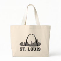 Gateway Arch in St. Louis Bags