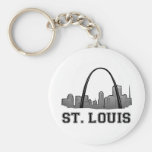 Gateway Arch in St. Louis Key Chain