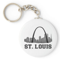 Gateway Arch in St. Louis Key Chain