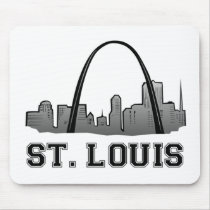 Gateway Arch in St. Louis Mousepad