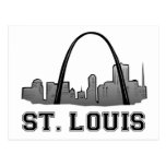 Gateway Arch in St. Louis Postcards